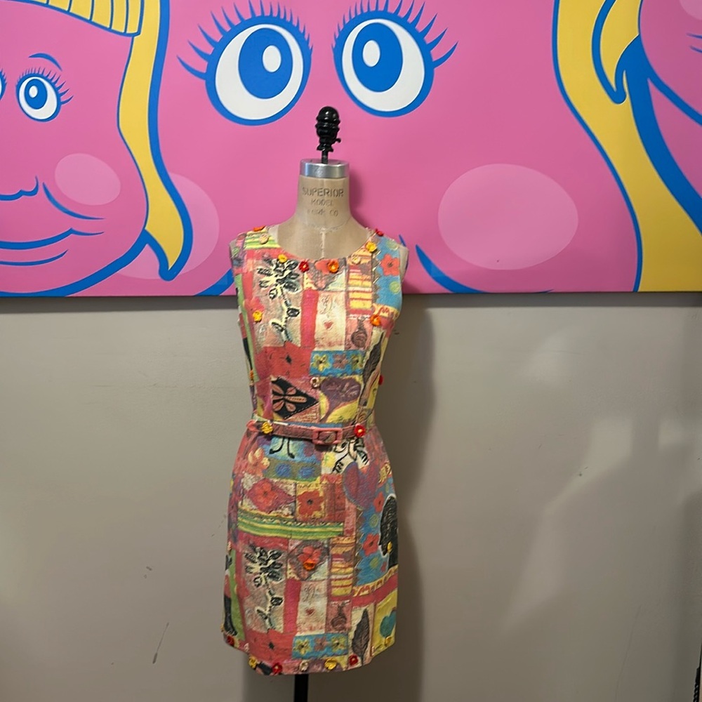 Moschino Cheap Chic Yellow Sumner Dress